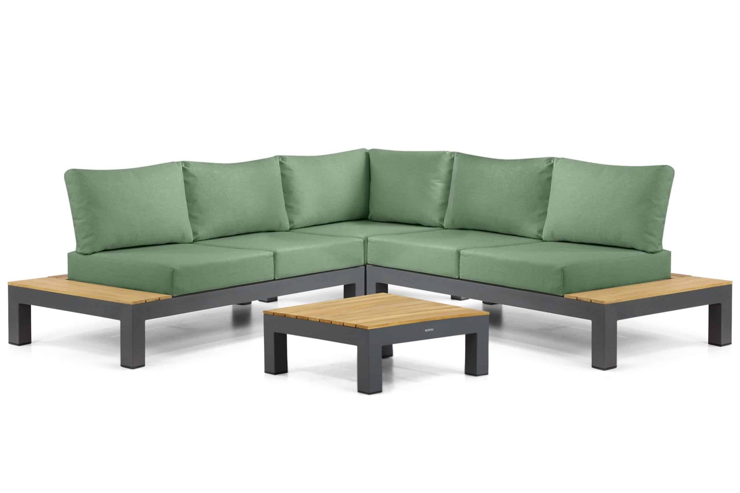 lifestyle vittoria hoek loungeset 4 delig