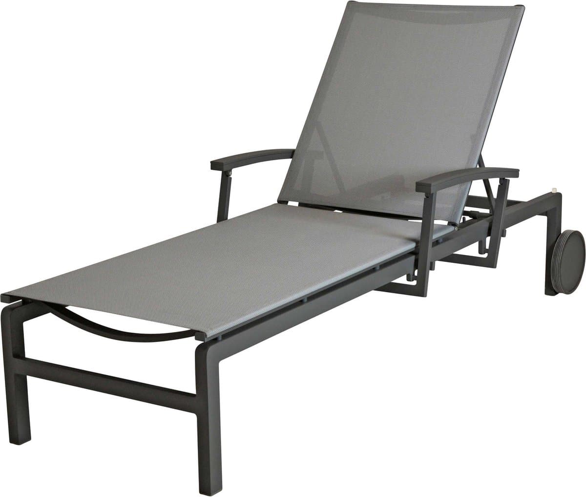 ligbed gina donkergrijs