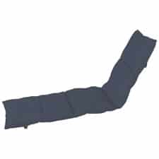 ligbedkussen 189x57cm cuba graphite blue