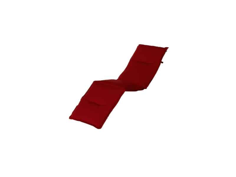 Ligbedkussen rood 195x63x9 cm Havana Hartman - Hartman