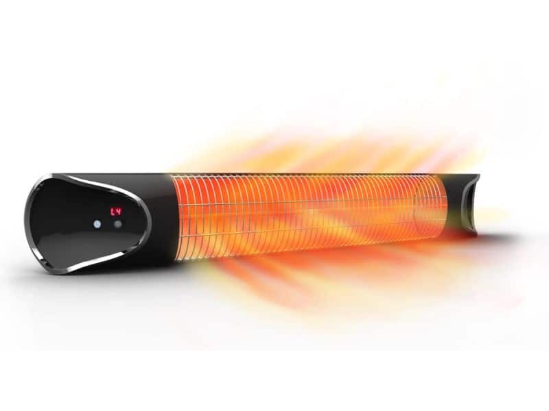 Livington Instant Heater - 2000 W Infrarood Terrasverwarmer met Bewegingssensor