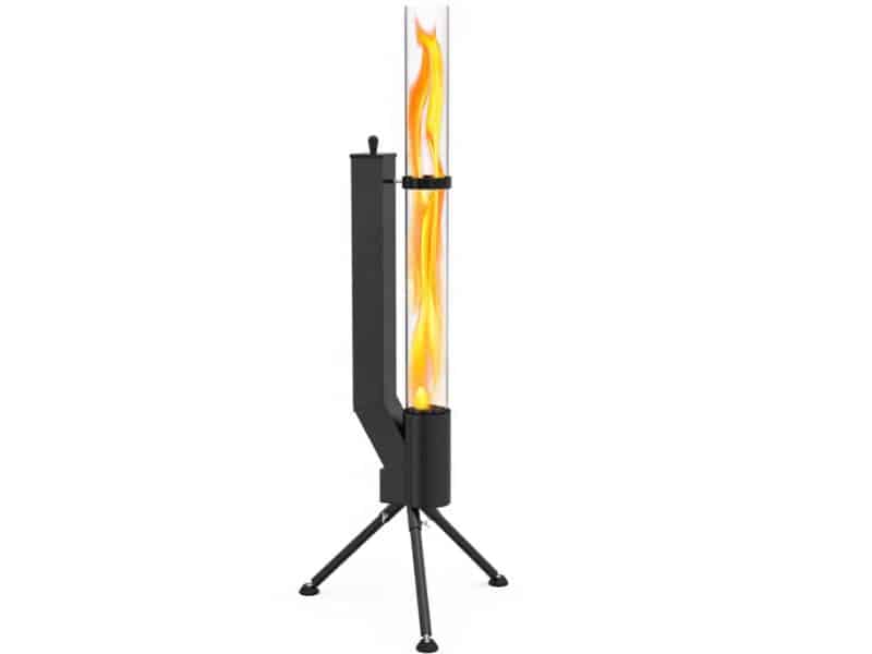 LotaHome - Pellet Terras Heater - Pelletkachel - Terraswarmer