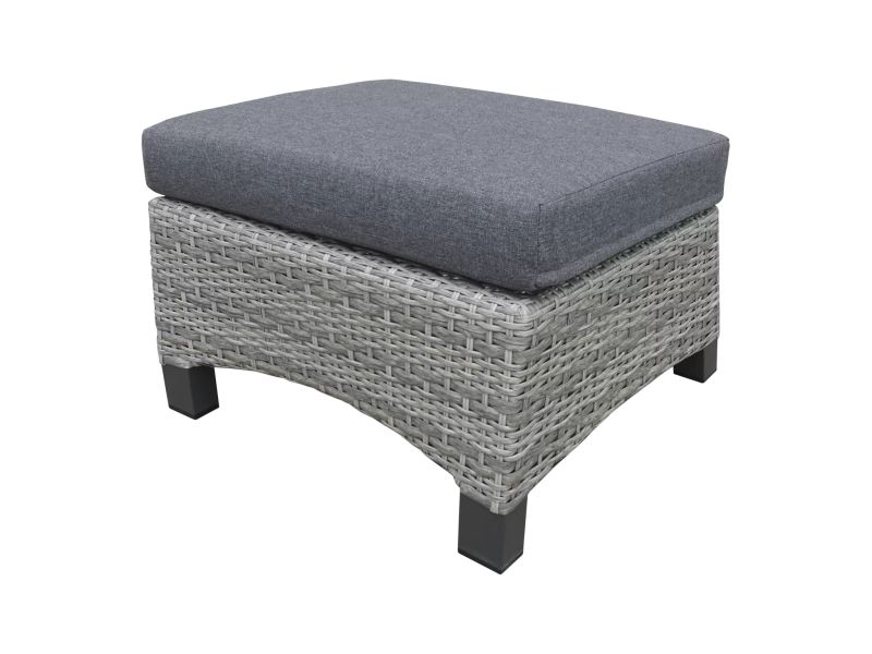 Lounge hocker Buiten Tuin Prato Brick Lesli Living