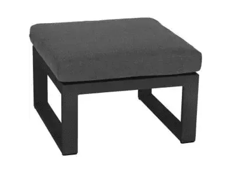 Lounge Hocker Pina Colada Negro