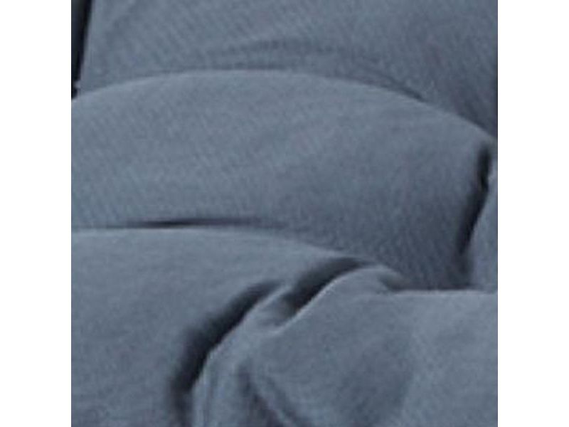 Lounge kussen zit 73x73 Rib grijs (2 stuks) Madison - Madison