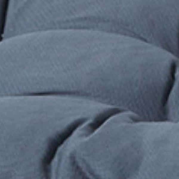 lounge kussen zit 73×73 rib grijs (2 stuks) madison madison