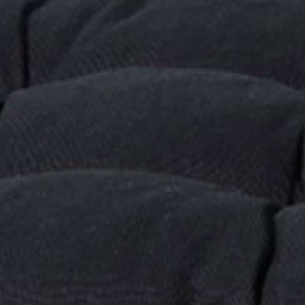 lounge kussen zit 73×73 rib zwart (2 stuks) madison madison