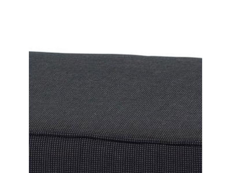 Lounge luxe 60x60 Rib black (2 stuks) Madison - Madison