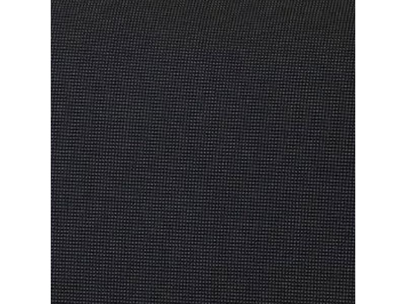 Lounge rug soft 60x40 Rib black (2 stuks) Madison - Madison