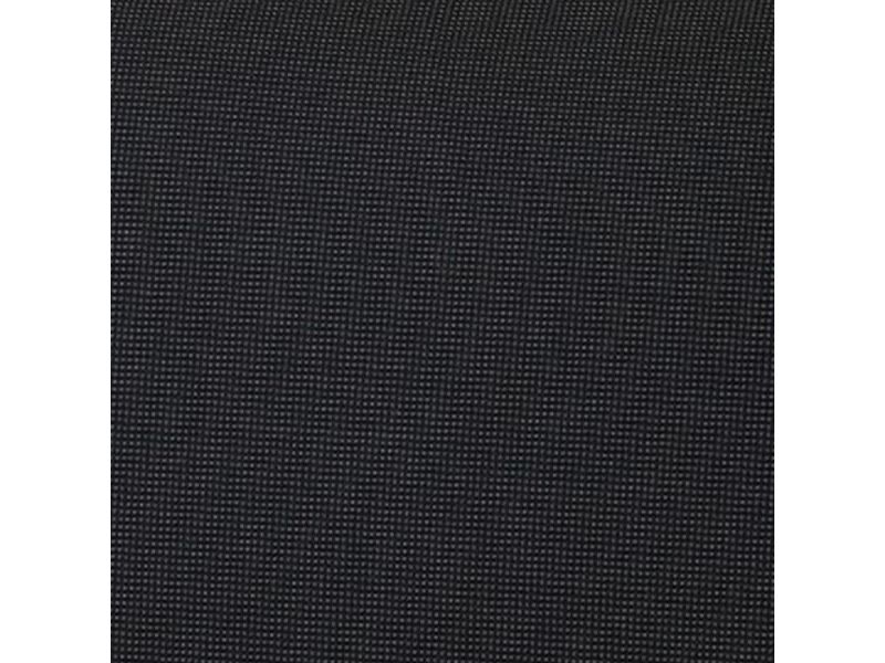 Lounge rug soft 73x40 Rib black (2 stuks) Madison - Madison