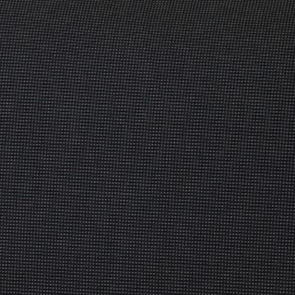 lounge rug soft 73×40 rib black (2 stuks) madison madison