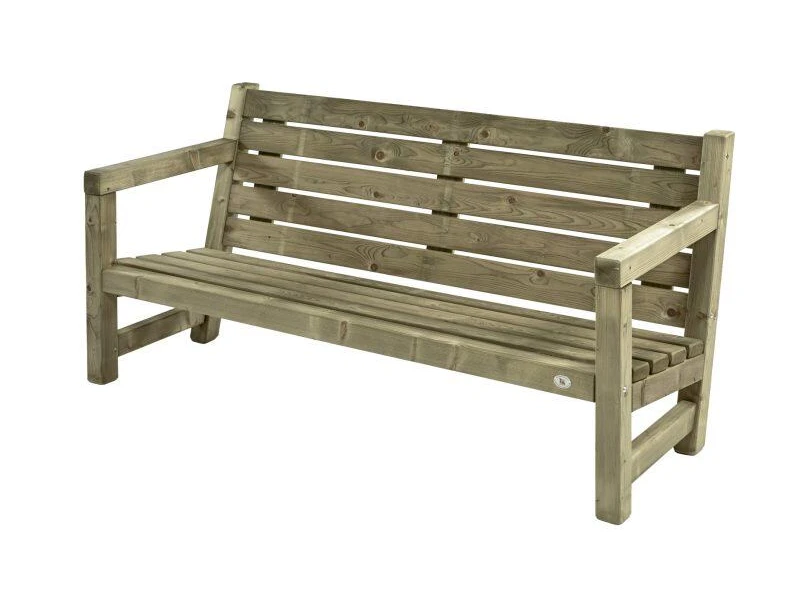 Loungebank driezits 180 cm Talen Buitenmeubelen - Talen buitenmeubelen