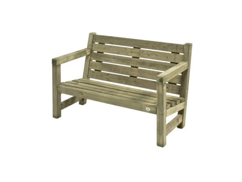 Loungebank tweezits 135 cm Talen Buitenmeubelen - Talen buitenmeubelen