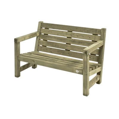 loungebank tweezits 135 cm talen buitenmeubelen talen buitenmeubelen