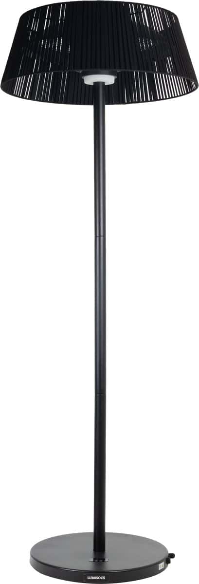 luminous lumora floor 2000 watt terrasverwarmer