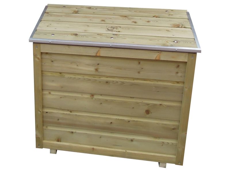 Lutrabox Opbergbox Voor 2 Gasflessen 80x45x70cm