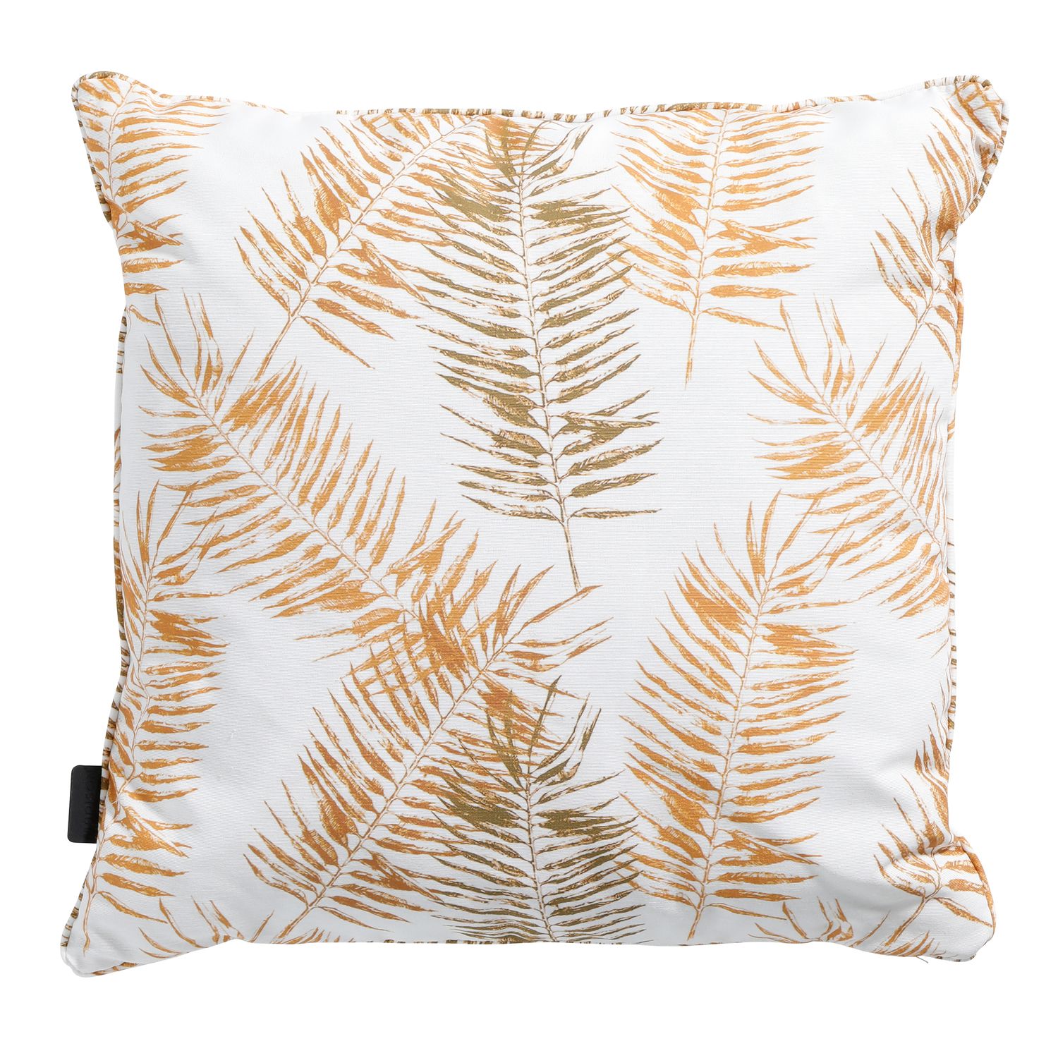 madison sierkussen flora geel 46x46cm