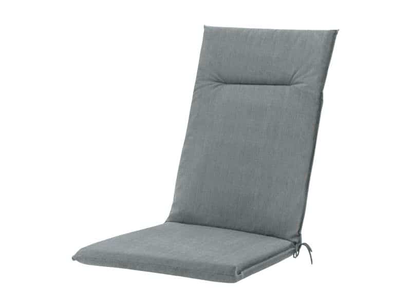 Madison Tuinstoelkussen Basic Grijs 50x110x3cm