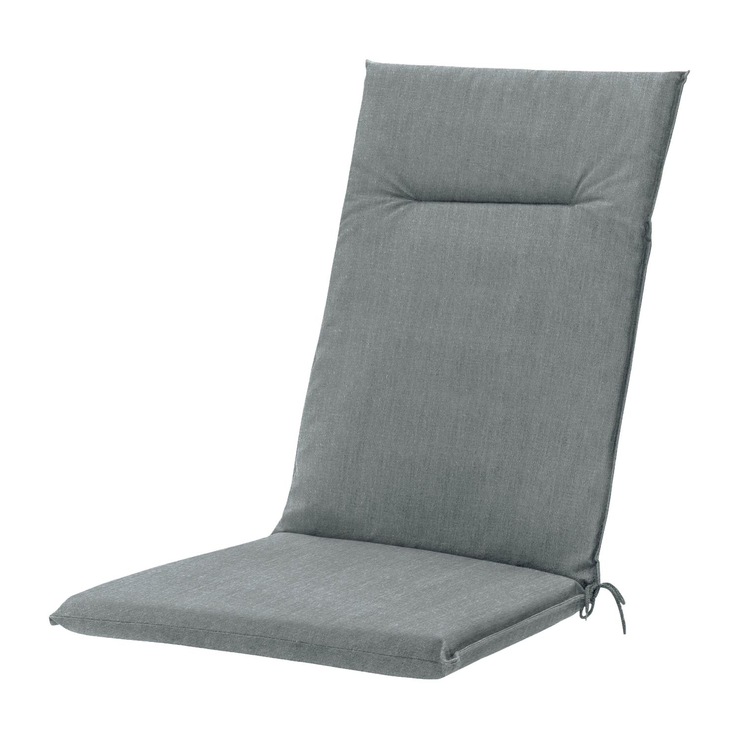 madison tuinstoelkussen basic grijs 50x110x3cm