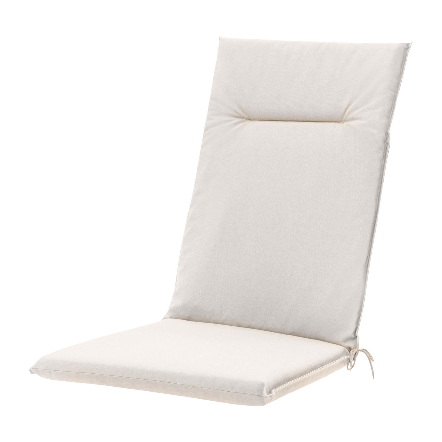 madison tuinstoelkussen napels sand 50x123x3cm