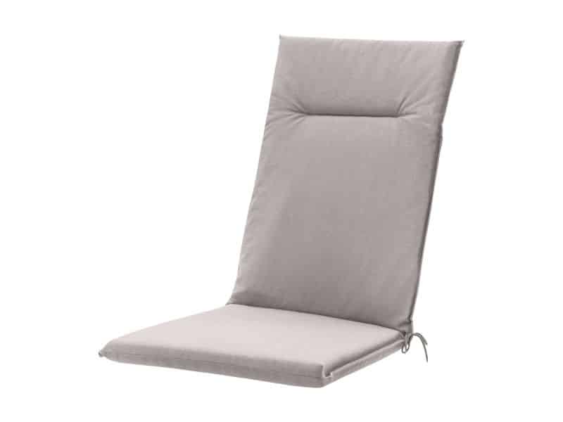 Madison Tuinstoelkussen Napels Taupe 50x123x3cm