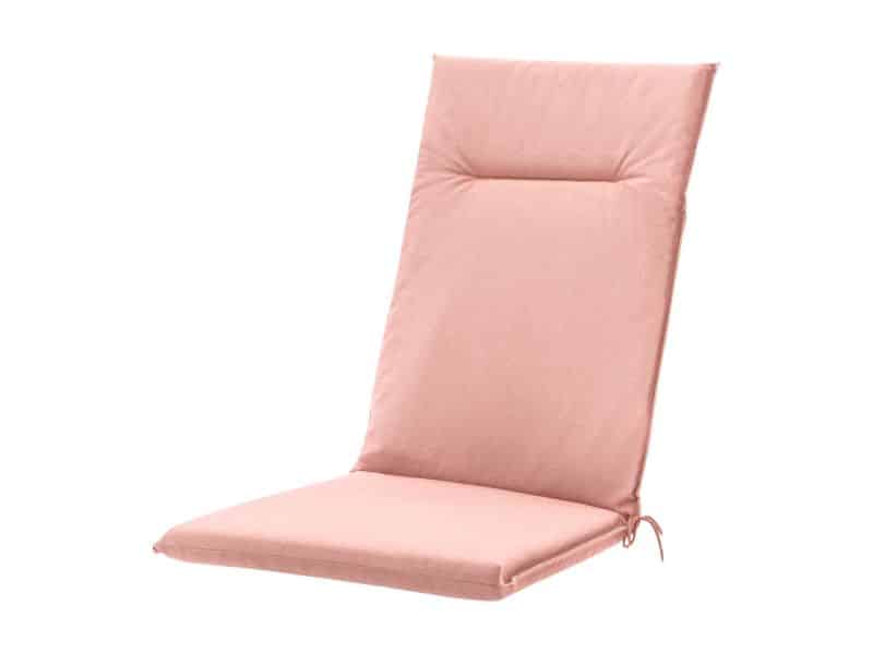 Madison Tuinstoelkussen Napels Zalm 50x123x3cm