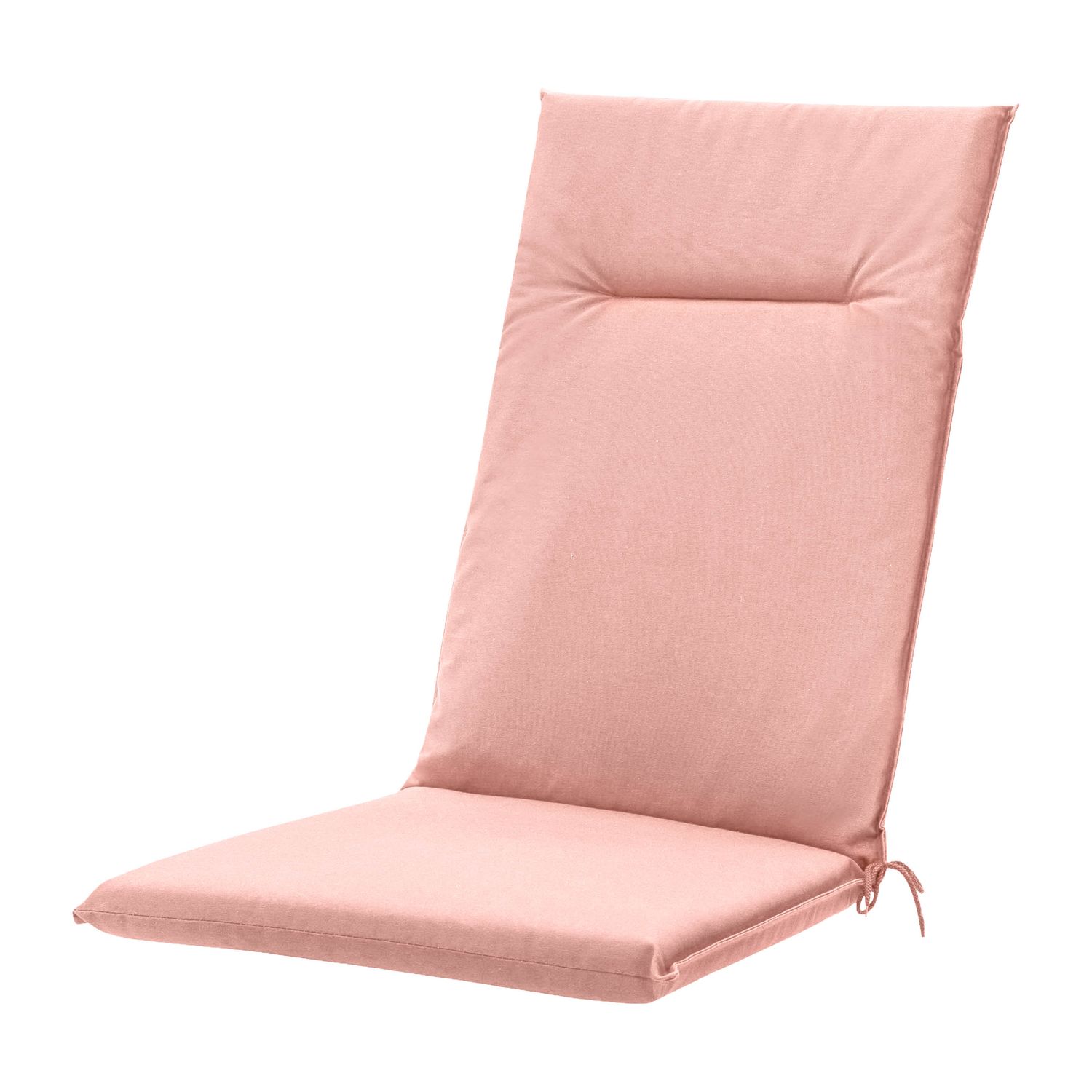 madison tuinstoelkussen napels zalm 50x123x3cm