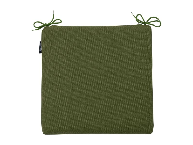 Madison Zitkussen Eco 40x40cm - Mosgroen