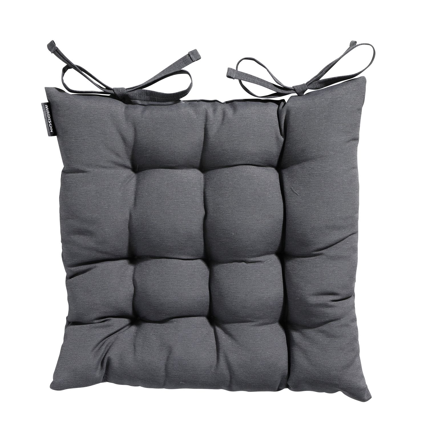 madison zitkussen toscane panama grijs 46x46cm binnen/buiten