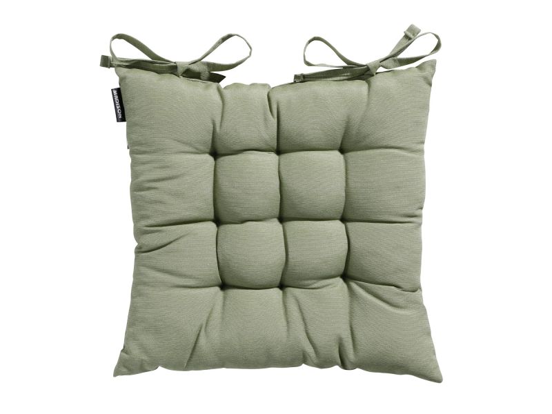 Madison Zitkussen Toscane - Panama Saliegroen - 46x46cm - Katoen-polyestermix