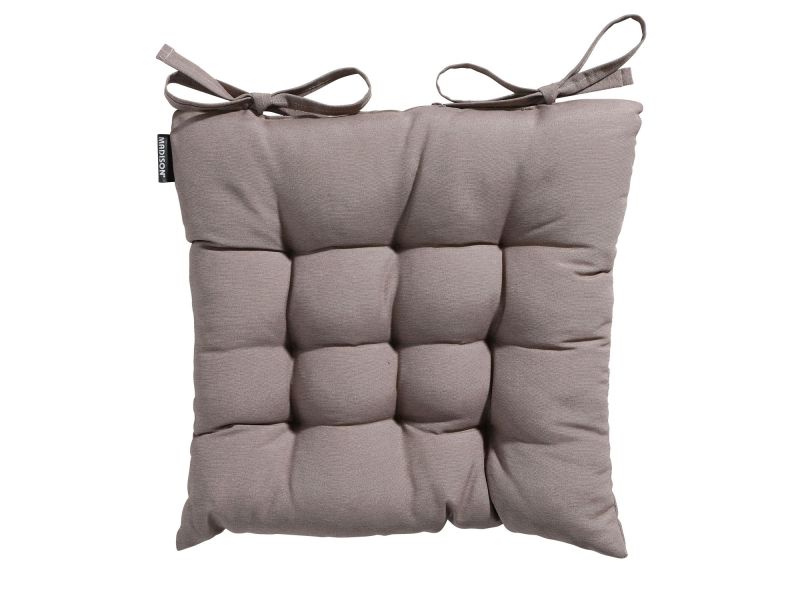 Madison Zitkussen Toscane - Panama Taupe - 46x46cm - Stevig Textiel