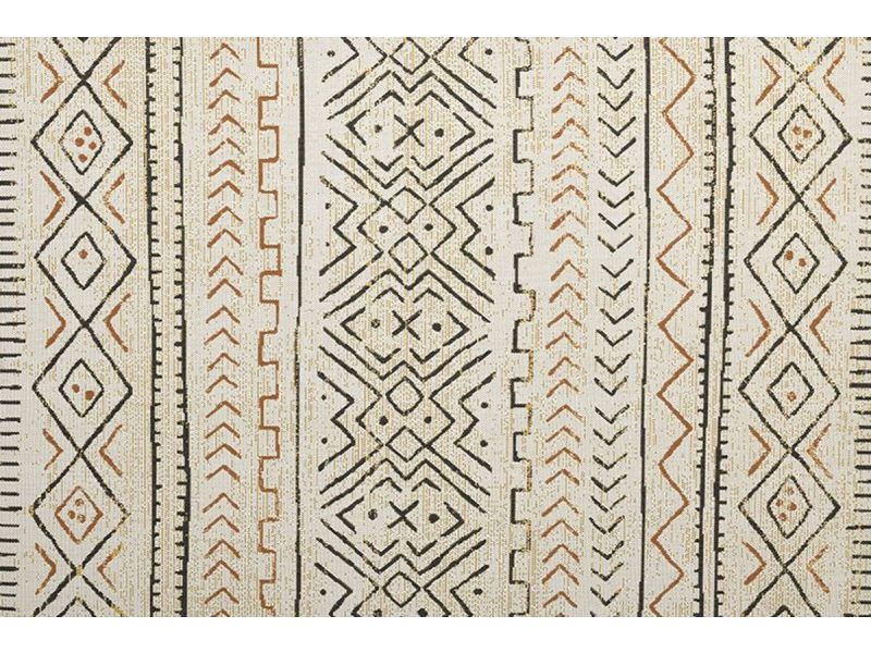 Malawi karpet - 120x170 cm - oker