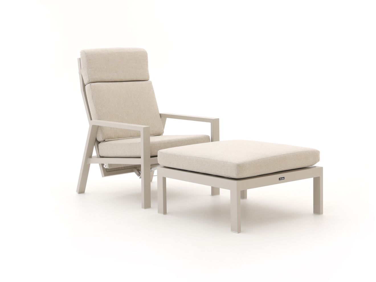 manifesto alzano lounge tuinstoel verstelbaar met voetenbank laagste prijsgarantie!