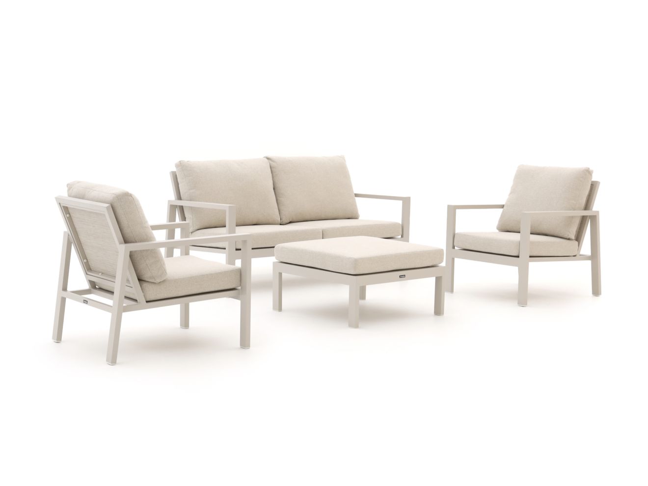 manifesto alzano stoel bank loungeset 4 delig laagste prijsgarantie!