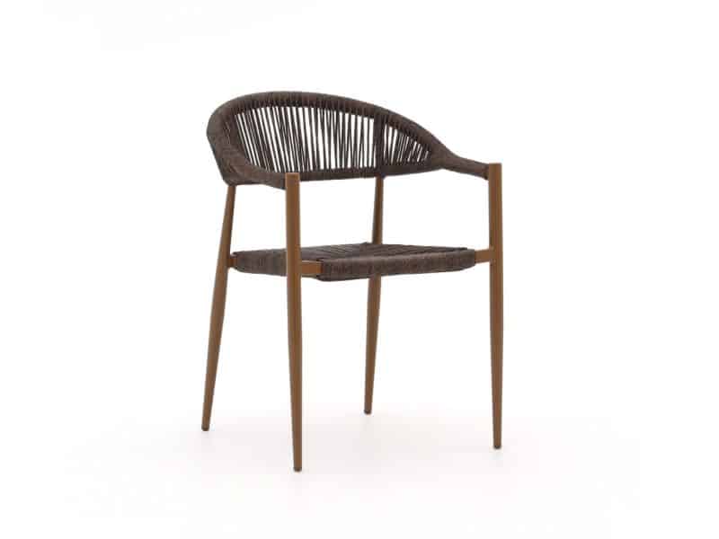 Manifesto Belpasso dining tuinstoel stapelbaar - Laagste prijsgarantie!