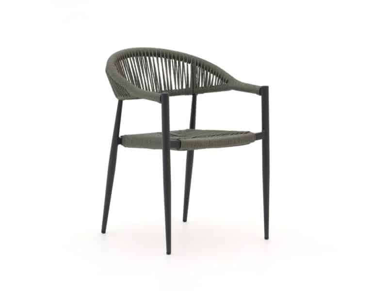 Manifesto Belpasso dining tuinstoel stapelbaar - Laagste prijsgarantie!