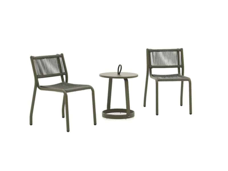 Manifesto Misurina/Salemi balkonset 3-delig stapelbaar - Laagste prijsgarantie!