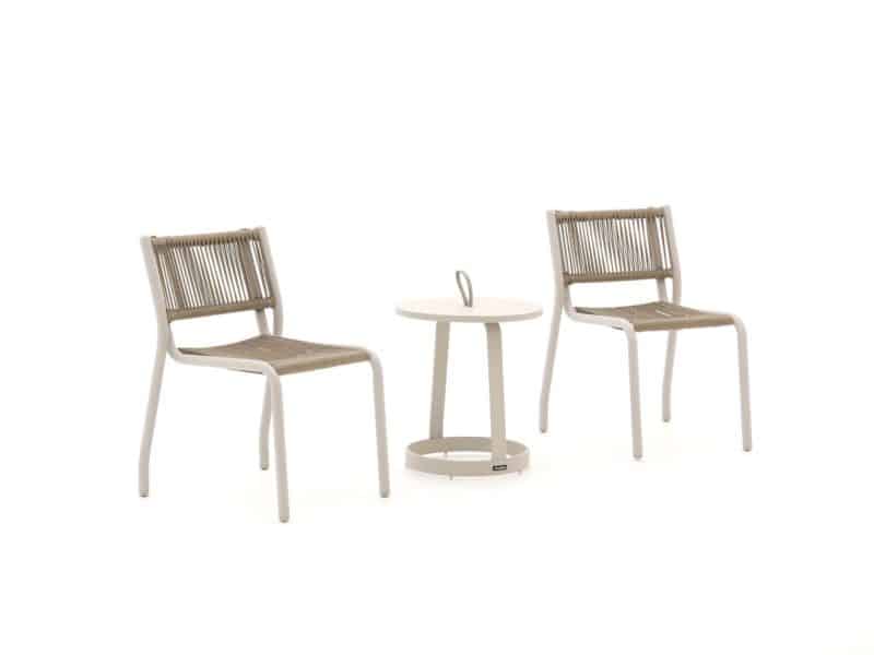 Manifesto Misurina/Salemi balkonset 3-delig stapelbaar - Laagste prijsgarantie!