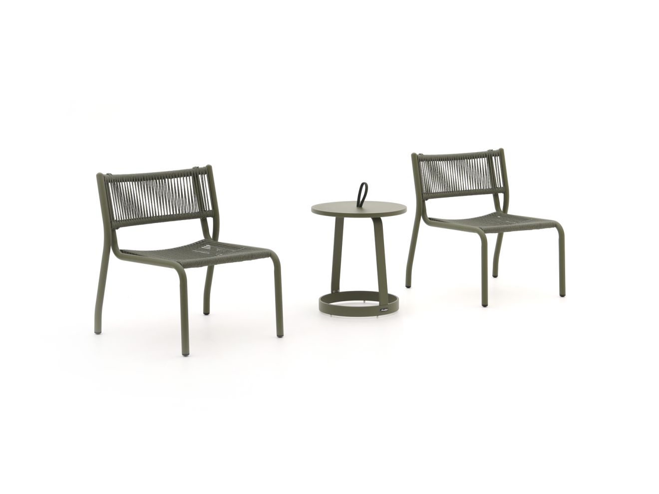 manifesto misurina/salemi lounge balkonset 3 delig stapelbaar laagste prijsgarantie!