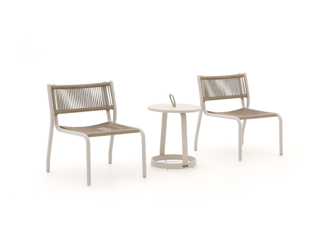 manifesto misurina/salemi lounge balkonset 3 delig stapelbaar laagste prijsgarantie!