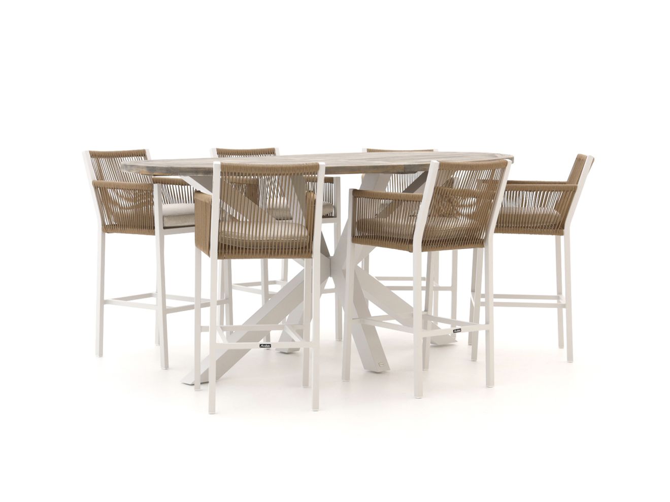 manifesto rivola/rough y ellips 240cm barset 7 delig laagste prijsgarantie!