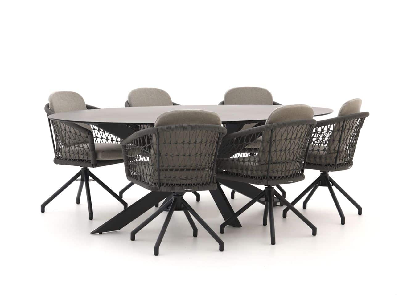 manifesto tolmezzo/furato 240cm dining tuinset 7 delig draaibaar laagste prijsgarantie!