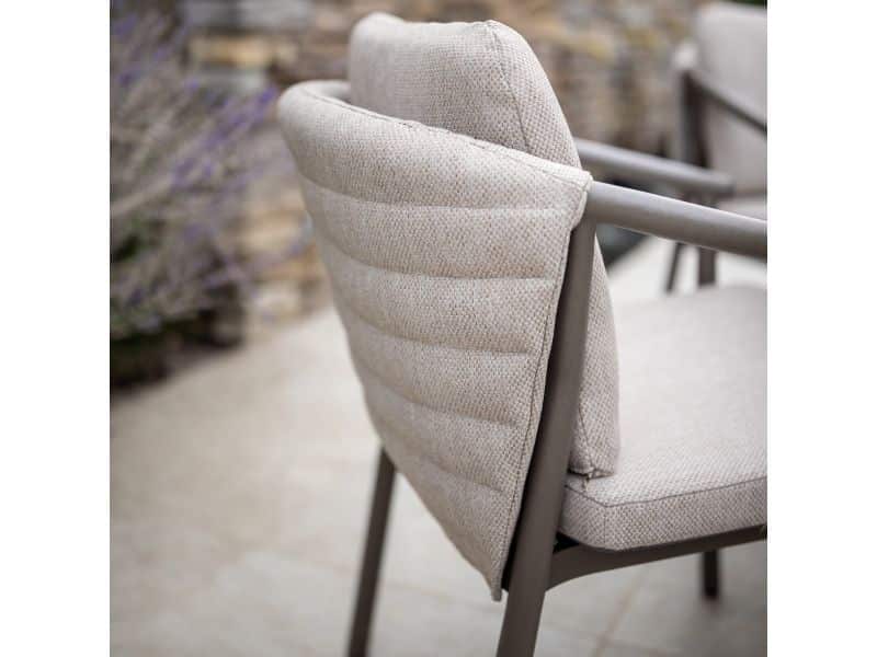 Manolo Barolo dining tuinset 240x103xH75 cm 7 delig keramiek terre