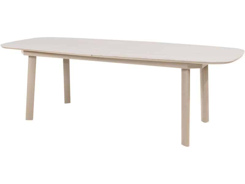 Manolo uitschuifbare dining tuintafel printed ceramic 230-290x100xH75 cm latte Taste