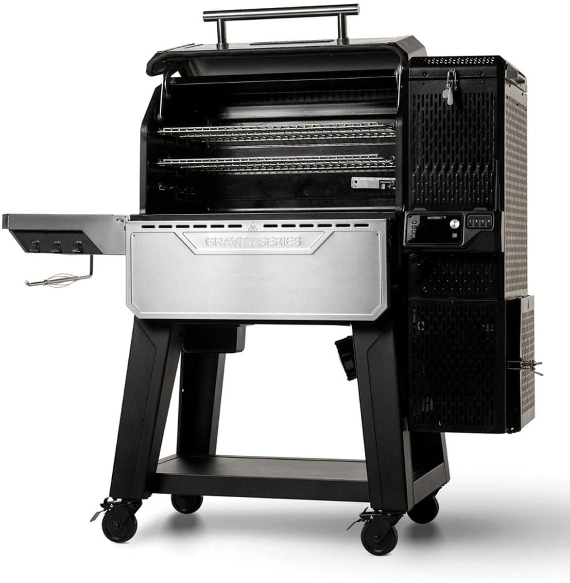 masterbuilt gravity series xt houtskool bbq en barbecue smoker