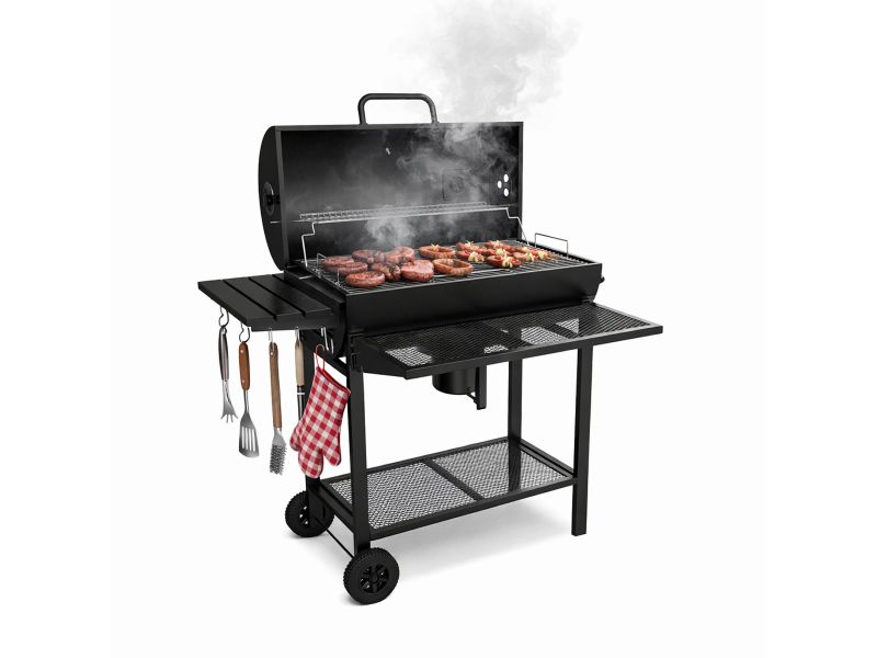 Mevsim Store Houtskool BBQ - Smoker Barbecue XL - BBQ