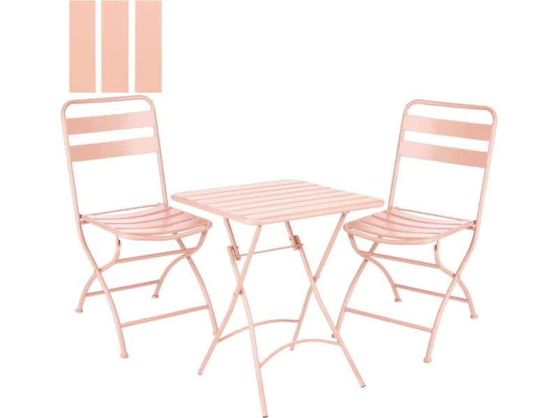 Mica Decorations Evita Bistroset - Set van 3 - Metaal