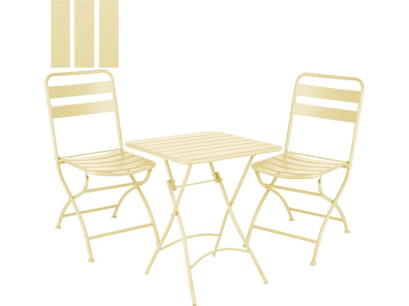 Mica Decorations Evita Bistroset - Set van 3 - Metaal