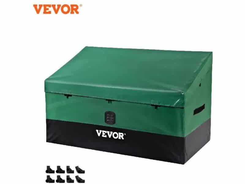 Mila Shop Opbergbox - Outdoor - Waterdicht - PE Zeildoek - Opbergdoos - Tuin - Veranda - Patio - 871,55 liter - 230 gallon