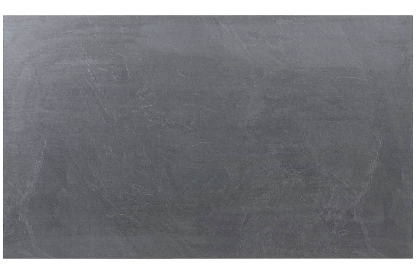 minerva tafelframe antracite met hpl tafelblad slate antracite 220 x 95 cm 4so 4so